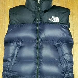 WOMEN'S THE NORTH FACE VEST SIZE SMALL GOOSE DOWN